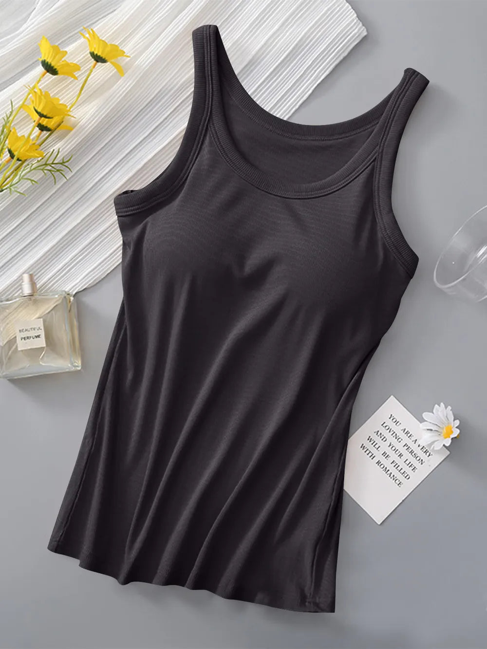 Essential Built-In Bra Tank