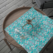 Something Blue & Something Sparkly | Diamond Engagement & Wedding Wrapping Paper