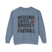 Weekends Coffee Brisket & Football Sweatshirt
