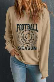 Football Season Sweatshirt | Vintage Graphic