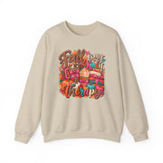 Fall Is My Kind of Therapy | Graphic Crewneck Sweatshirt