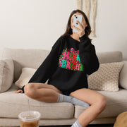 Merry & Bright | Colorful Christmas Graphic Sweatshirt