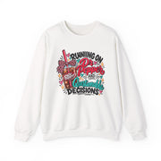 Running on Dr Pepper & Questionable Decisions | Graphic Sweatshirt