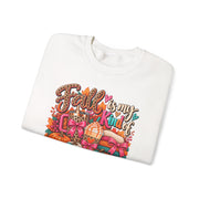 Fall Is My Kind of Therapy | Graphic Crewneck Sweatshirt