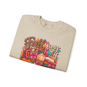 Fall Is My Kind of Therapy | Graphic Crewneck Sweatshirt