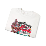 Running on Dr Pepper & Questionable Decisions | Graphic Sweatshirt