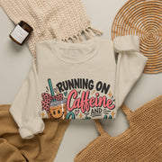 Running on Caffeine & Questionable Decisions | Graphic Sweatshirt