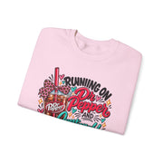 Running on Dr Pepper & Questionable Decisions | Graphic Sweatshirt