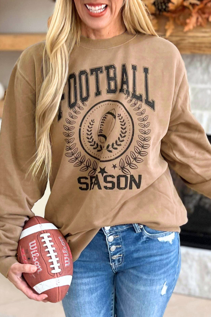Football Season Sweatshirt | Vintage Graphic