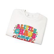 A Little Chaos, A Lot of Sparkle | Graphic Crewneck Sweatshirt