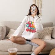 A Little Chaos, A Lot of Sparkle | Graphic Crewneck Sweatshirt