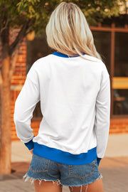 Game Day Varsity Sweatshirt | Graphic Pullover