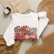 Fall Is My Kind of Therapy | Graphic Crewneck Sweatshirt