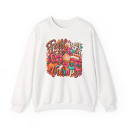 Fall Is My Kind of Therapy | Graphic Crewneck Sweatshirt