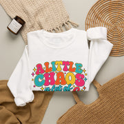 A Little Chaos, A Lot of Sparkle | Graphic Crewneck Sweatshirt
