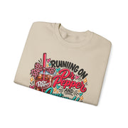 Running on Dr Pepper & Questionable Decisions | Graphic Sweatshirt