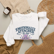 Emotionally Attached to My Perfume | Graphic Crewneck Sweatshirt