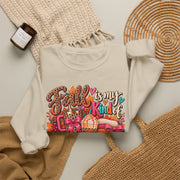 Fall Is My Kind of Therapy | Graphic Crewneck Sweatshirt