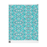 Something Blue & Something Sparkly | Diamond Engagement & Wedding Wrapping Paper
