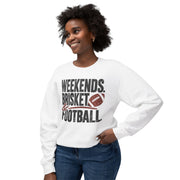 Unisex Lightweight Crewneck Sweatshirt
