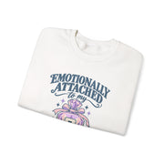 Emotionally Attached to My Perfume | Graphic Crewneck Sweatshirt