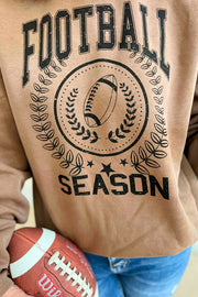 Football Season Sweatshirt | Vintage Graphic