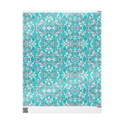 Something Blue & Something Sparkly | Diamond Engagement & Wedding Wrapping Paper