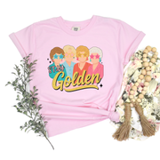 Retro Golden Girls Graphic Tee | Stay Golden