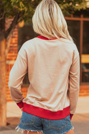 Game Day Varsity Sweatshirt | Graphic Pullover