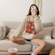 Fall Is My Kind of Therapy | Graphic Crewneck Sweatshirt