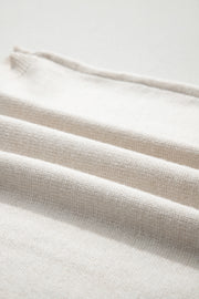 American Flag Sleeveless Knit Top – Parchment