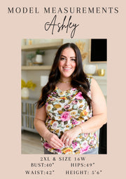 Colorful Striped Henley Tank | Need a Favor