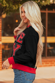Game Day Varsity Sweatshirt | Graphic Pullover