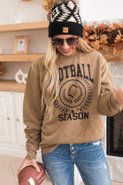 Football Season Sweatshirt | Vintage Graphic