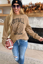 Football Season Sweatshirt | Vintage Graphic