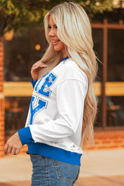 Game Day Varsity Sweatshirt | Graphic Pullover