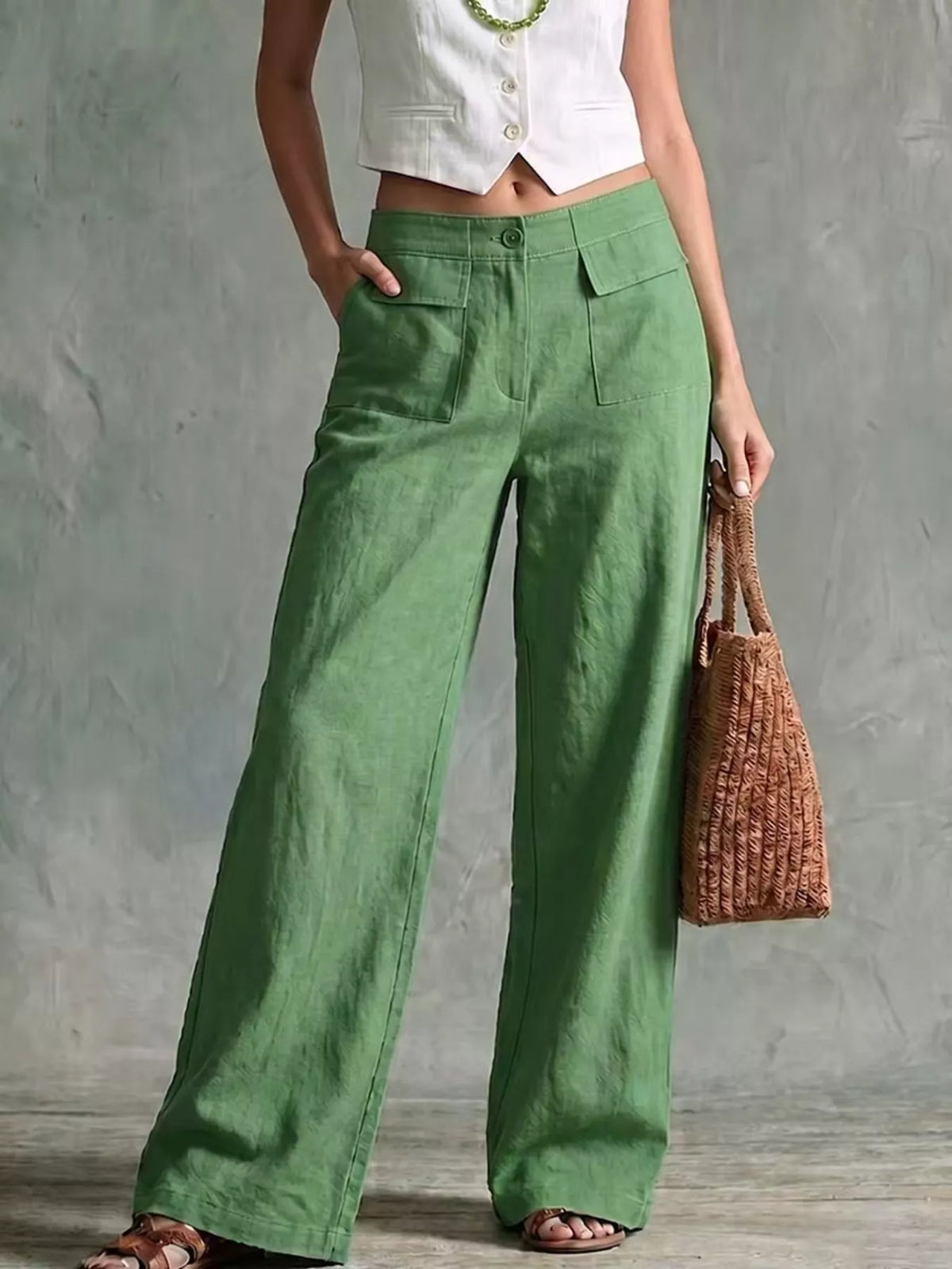 Wide Leg Pants | Everyday Comfort