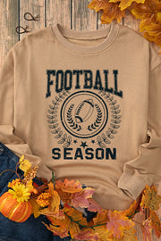 Football Season Sweatshirt | Vintage Graphic