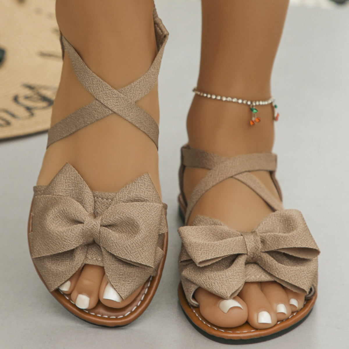 Bow Strap Sandals
