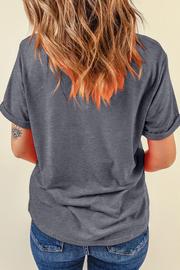 Sunflower Flag Graphic Tee – Gray